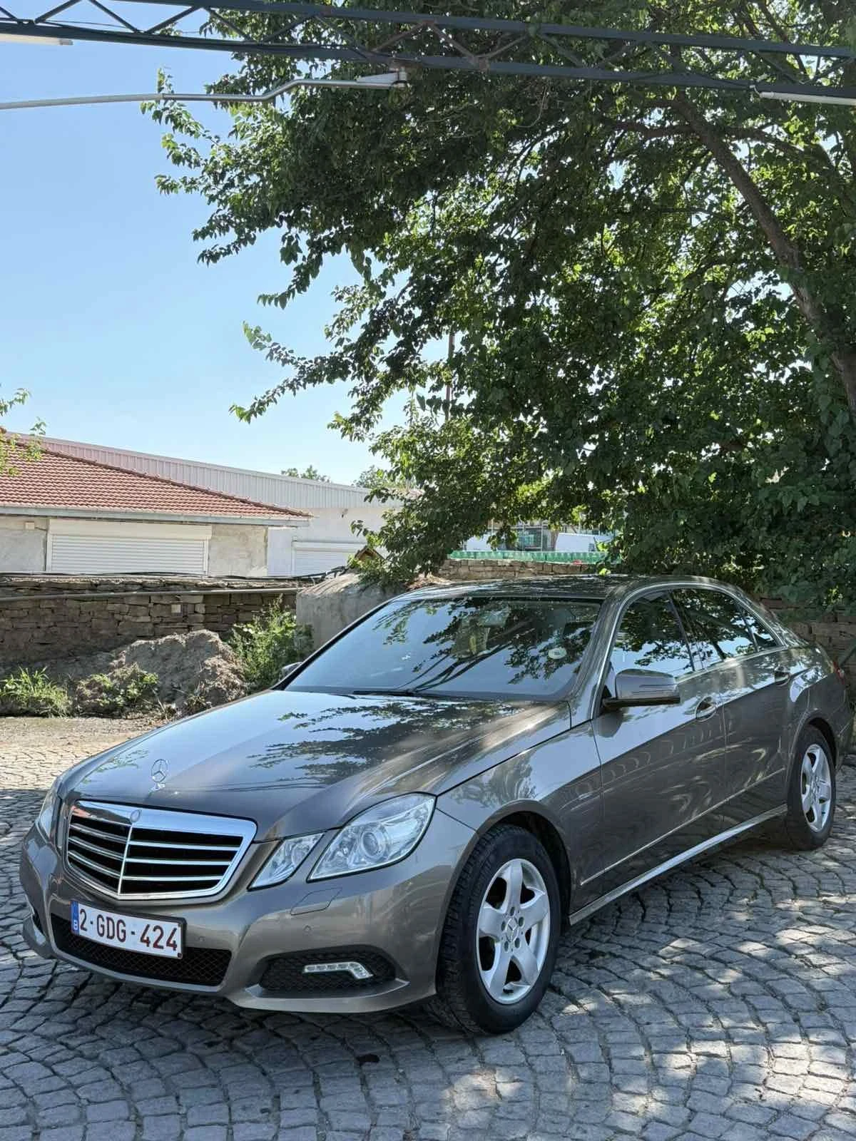 Mercedes-Benz E 200 E200CDI, снимка 5 - Автомобили и джипове - 56208828