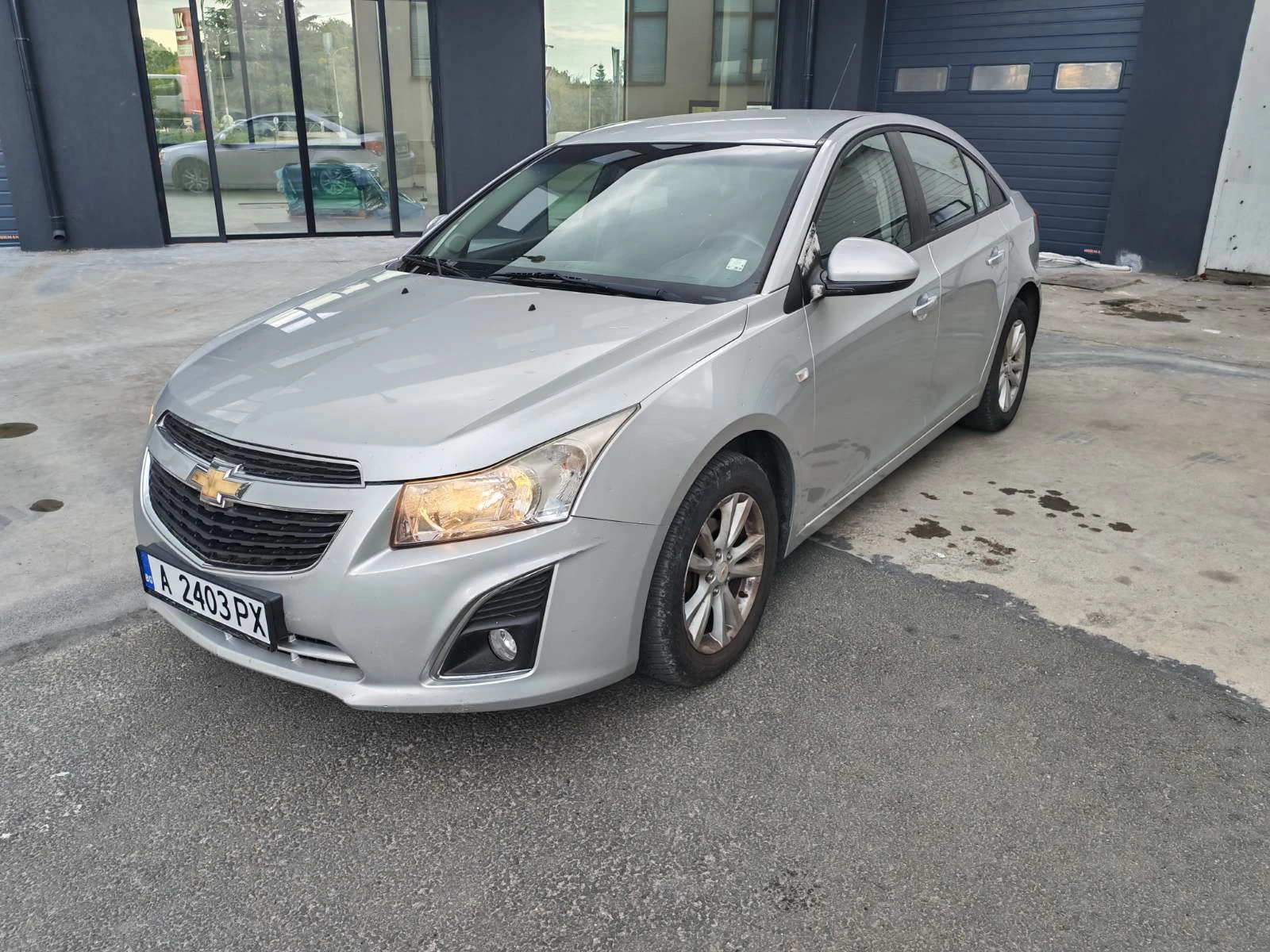 Chevrolet Cruze С Газова уредба