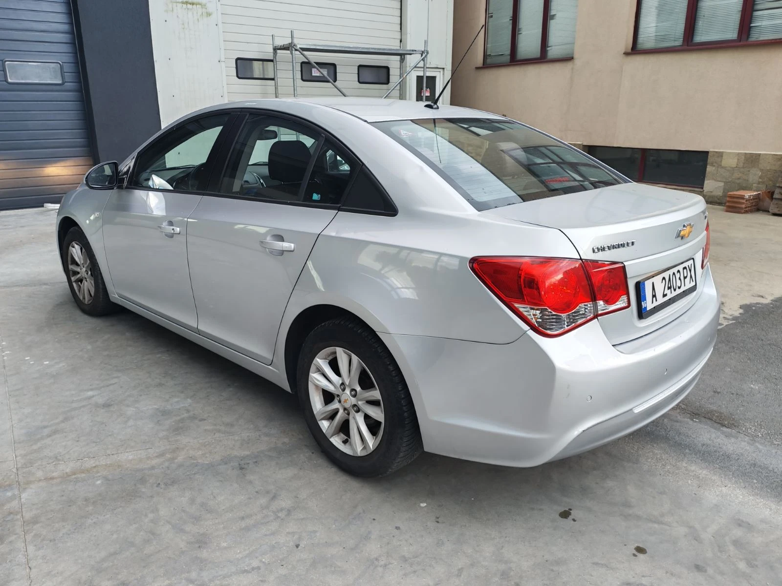 Chevrolet Cruze С Газова уредба, снимка 4 - Автомобили и джипове - 56213958