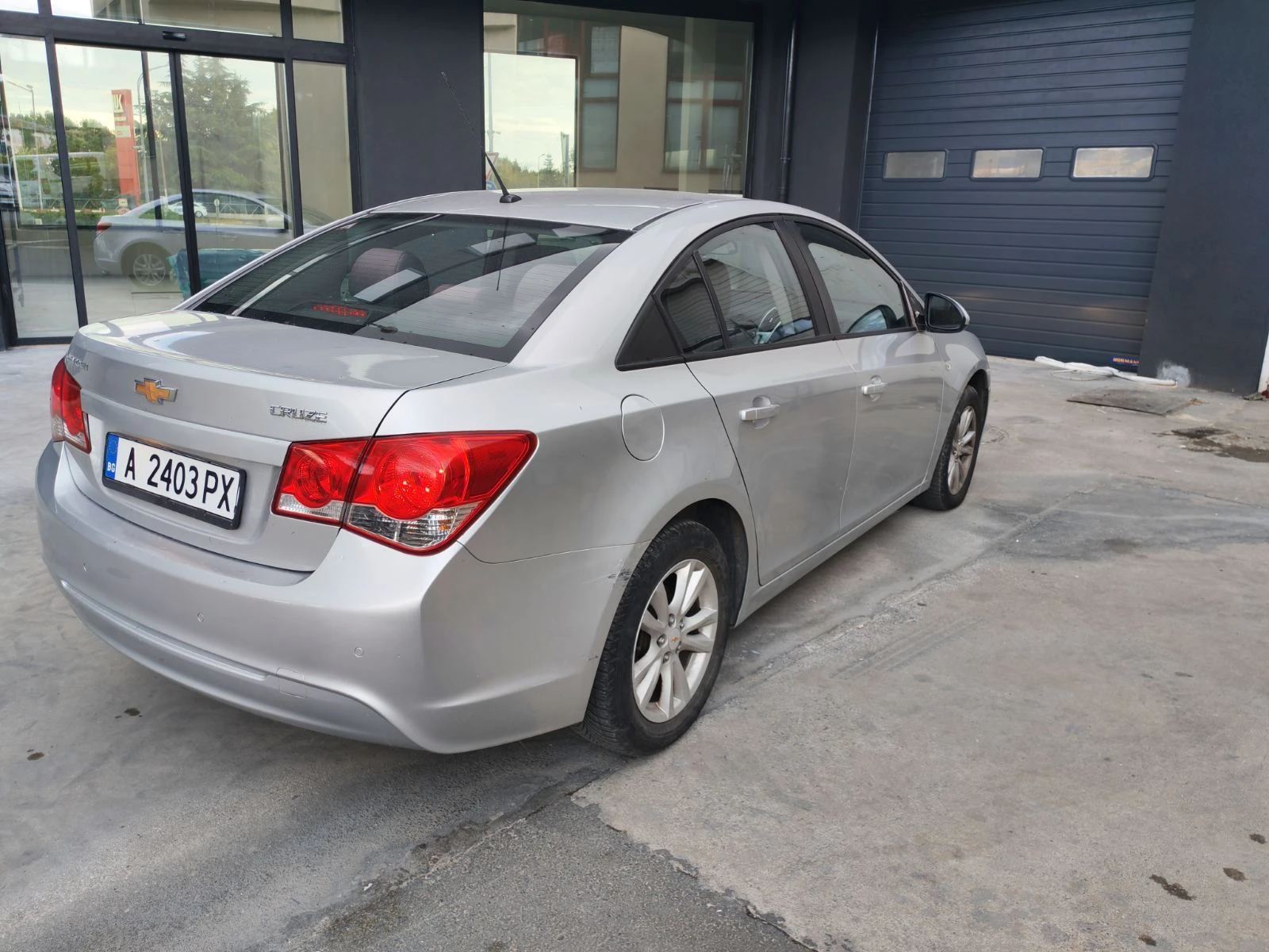 Chevrolet Cruze С Газова уредба, снимка 3 - Автомобили и джипове - 56213958