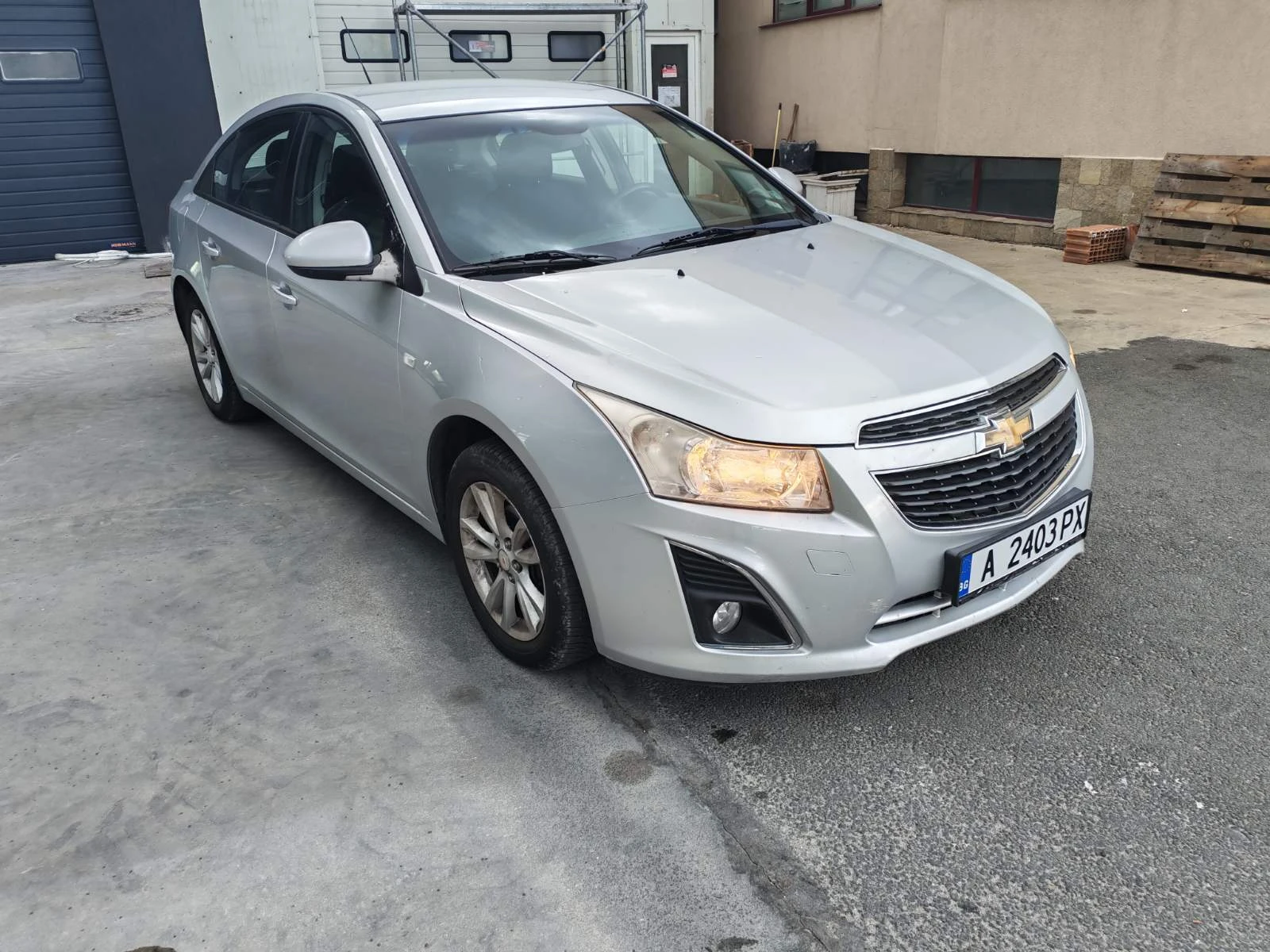 Chevrolet Cruze С Газова уредба, снимка 2 - Автомобили и джипове - 56213958