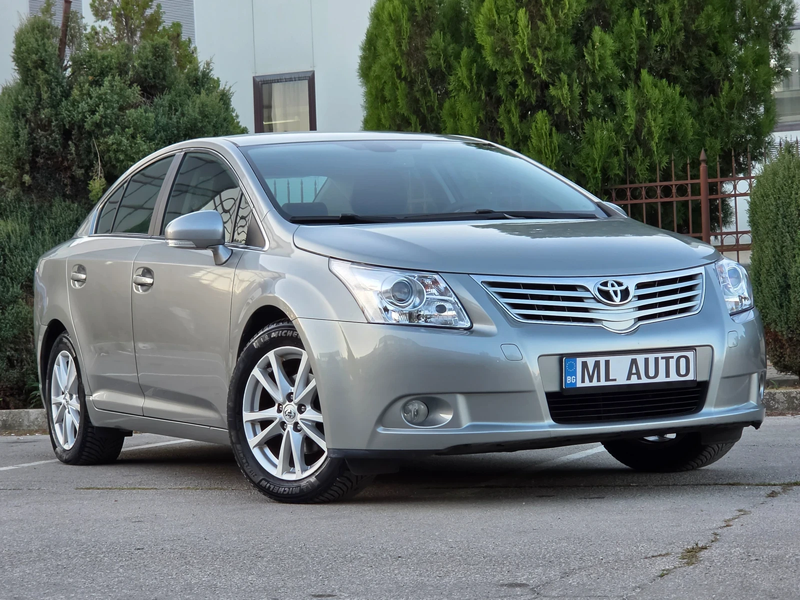 Toyota Avensis 1.8i 147hp * КЛИМАТРОНИК * НАВИ * КАМЕРА * ЛИЗИНГ 