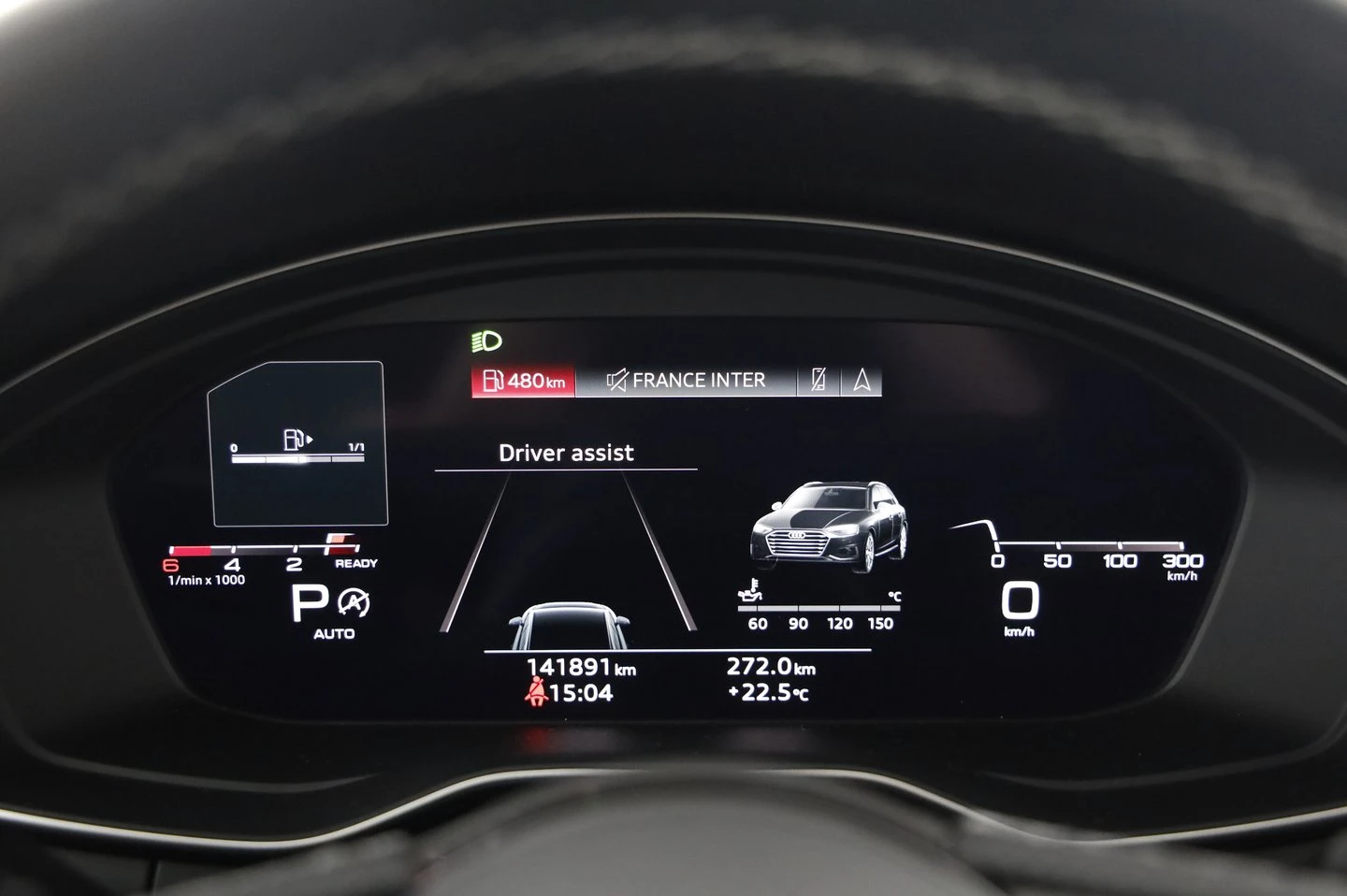 Audi A4, снимка 12 - Автомобили и джипове - 56536222