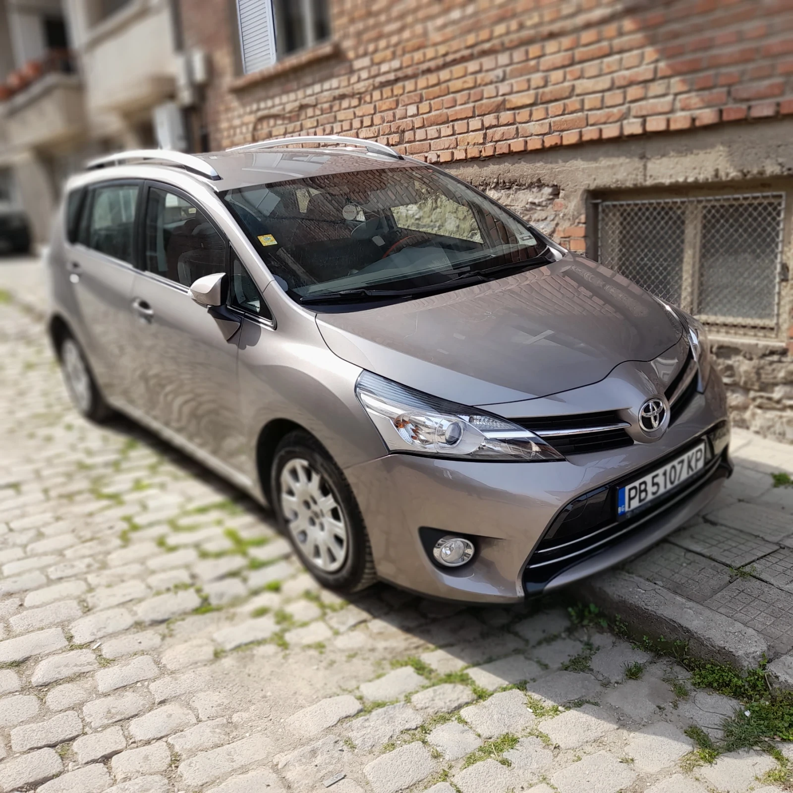 Toyota Verso 1.6 �����/������/�����������/ 7 ����� | Mobile.bg � ����������� 15