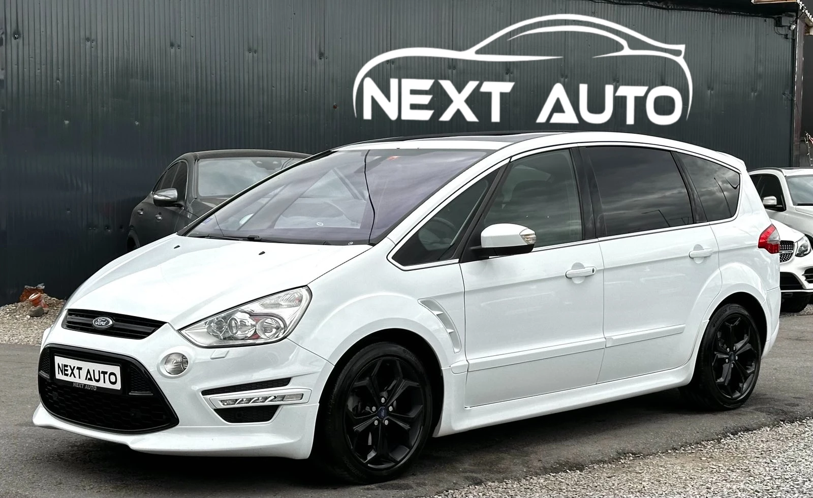 Ford S-Max 2.2D 200HP 6+ 1 CAMERA PANO ПОДГРЕВ
