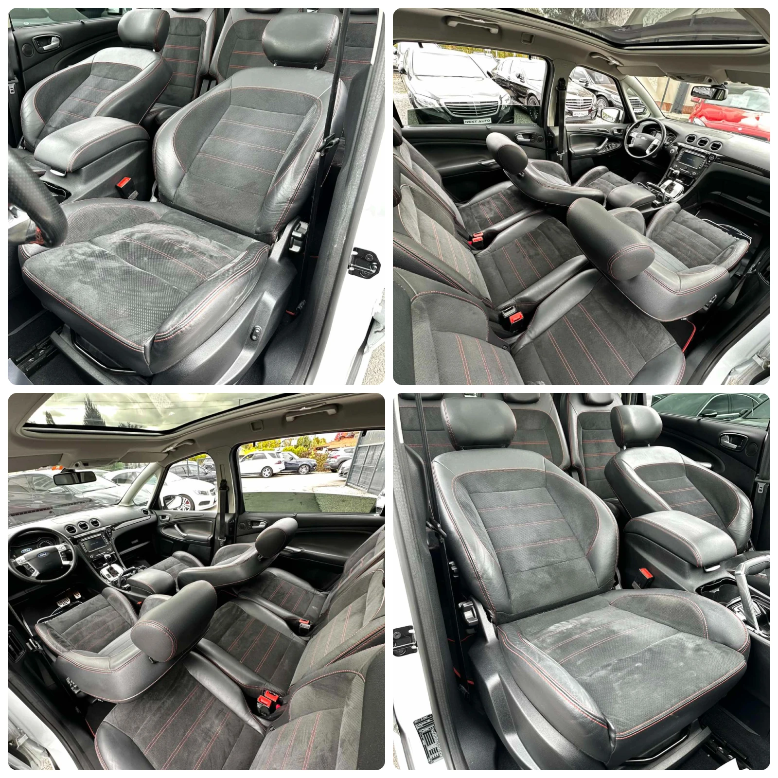 Ford S-Max 2.2D 200HP 6+ 1 CAMERA PANO ������� | Mobile.bg � ����������� 13
