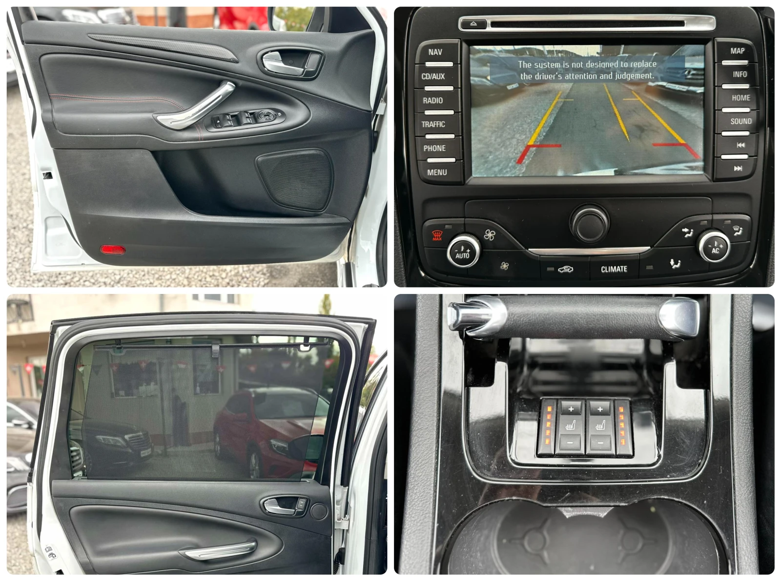 Ford S-Max 2.2D 200HP 6+ 1 CAMERA PANO ������� | Mobile.bg � ����������� 15