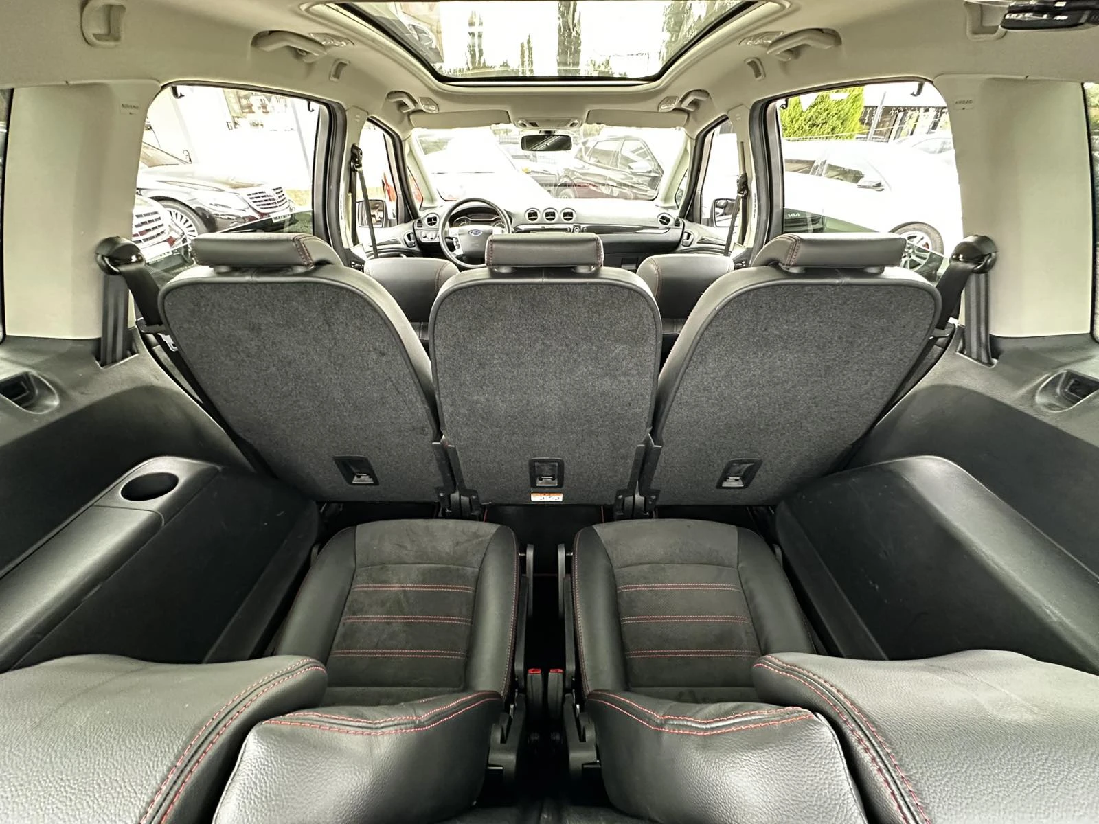 Ford S-Max 2.2D 200HP 6+ 1 CAMERA PANO ������� | Mobile.bg � ����������� 9