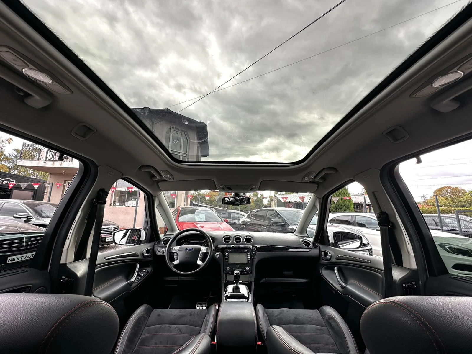 Ford S-Max 2.2D 200HP 6+ 1 CAMERA PANO ������� | Mobile.bg � ����������� 10