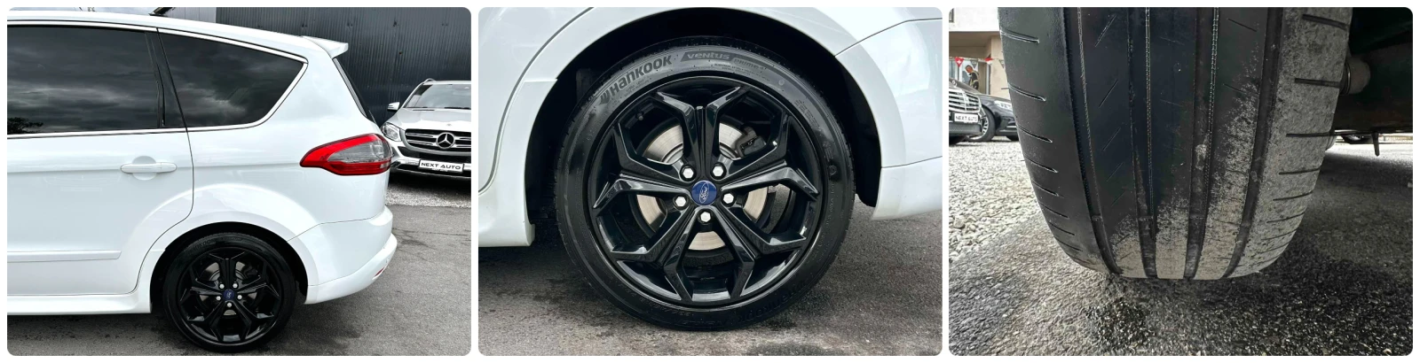 Ford S-Max 2.2D 200HP 6+ 1 CAMERA PANO ������� | Mobile.bg � ����������� 17