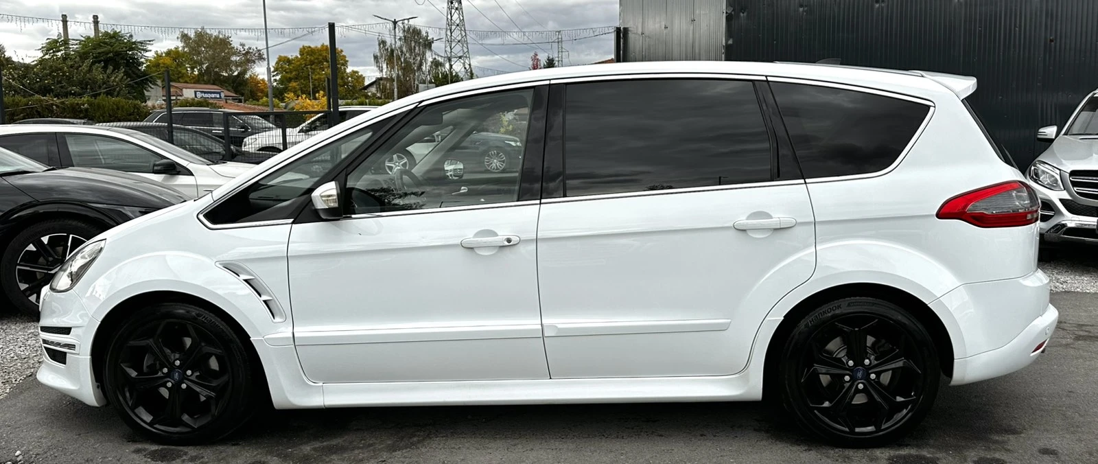 Ford S-Max 2.2D 200HP 6+ 1 CAMERA PANO ������� | Mobile.bg � ����������� 8