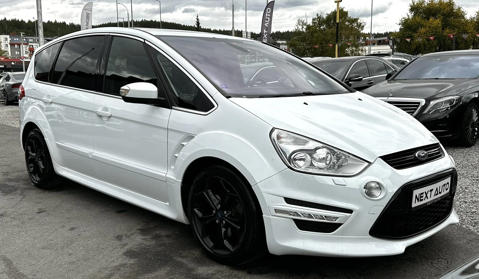 Ford S-Max 2.2D 200HP 6+ 1 CAMERA PANO ������� | Mobile.bg � ����������� 3