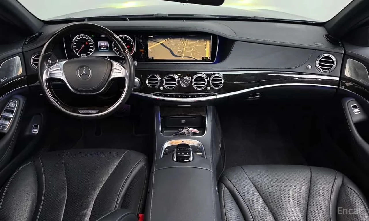 Mercedes-Benz S 400 L 4MATIC * ��������� * HUD * 360 *  | Mobile.bg � ����������� 7