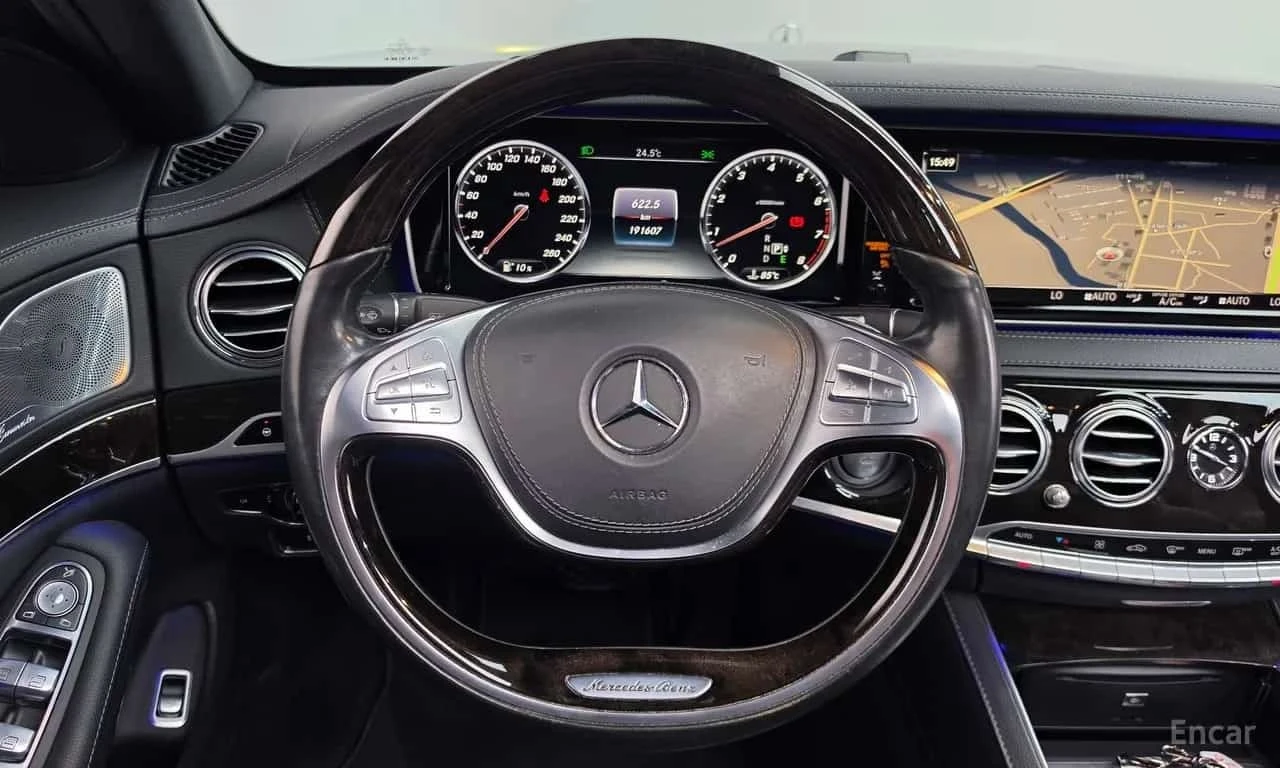 Mercedes-Benz S 400 L 4MATIC * ��������� * HUD * 360 *  | Mobile.bg � ����������� 13