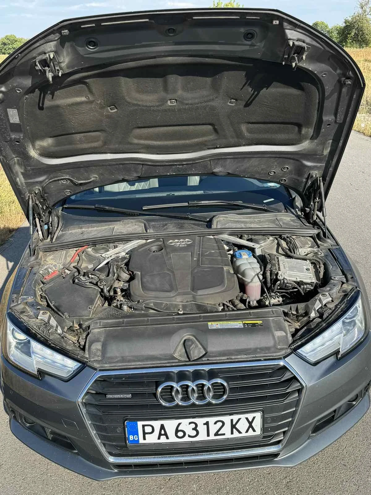 Audi A4, снимка 7 - Автомобили и джипове - 56448872
