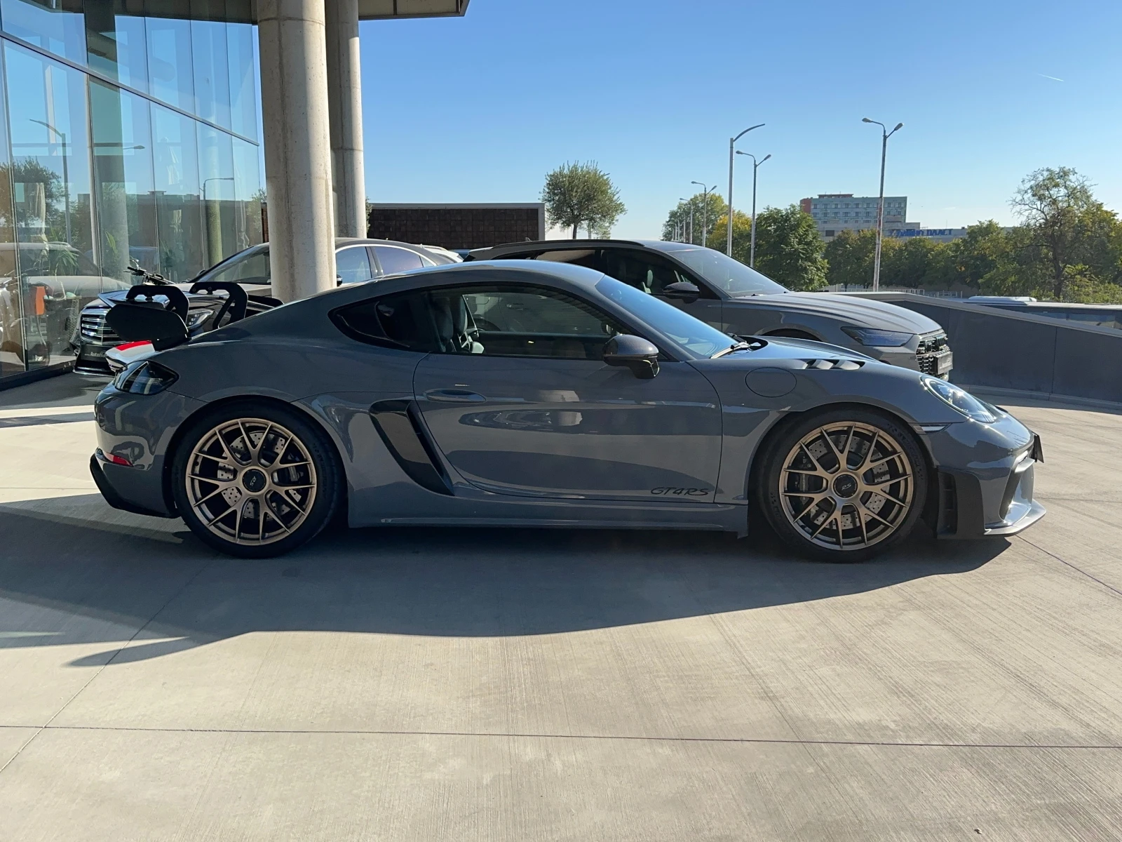 Porsche Cayman 718  GT4 RS Weissach | Mobile.bg � ����������� 3