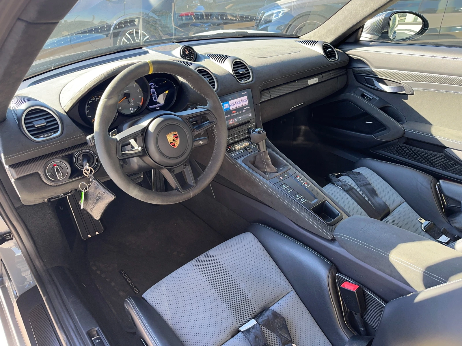 Porsche Cayman 718  GT4 RS Weissach | Mobile.bg � ����������� 6