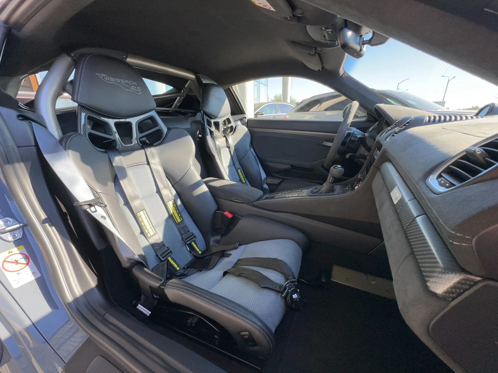 Porsche Cayman 718  GT4 RS Weissach | Mobile.bg � ����������� 7