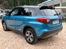 Suzuki Vitara 4x4* LED* КОЖА* ДИСТР* РЕАЛНИ КМ* KeyLess* EURO6B*, снимка 4