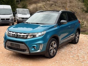 Suzuki Vitara 4x4* LED* КОЖА* ДИСТР* РЕАЛНИ КМ* KeyLess* EURO6B*, снимка 5