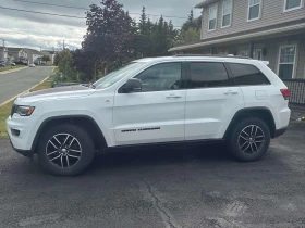 Jeep Grand cherokee Trailhawk | CARFAX | БЕЗ ИНЦИДЕНТИ, снимка 3