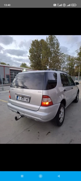 Mercedes-Benz ML 270 2.7 CDI, снимка 6