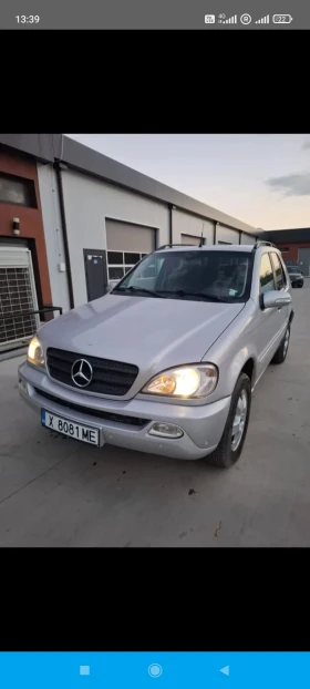 Mercedes-Benz ML 270 2.7 CDI, снимка 2