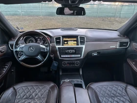 Mercedes-Benz ML 350 AMG DESINGO Подгрев* Обдухване* Сервизна история - 16600 € / 32466.78 лв. - 53778212 7