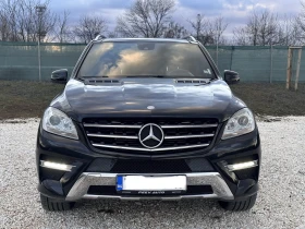 Mercedes-Benz ML 350 AMG DESINGO Подгрев* Обдухване* Сервизна история - 16600 € / 32466.78 лв. - 53778212 2