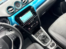 Suzuki Vitara 4x4* LED* КОЖА* ДИСТР* РЕАЛНИ КМ* KeyLess* EURO6B* - 11900 € / 23274.38 лв. - 21347641 10