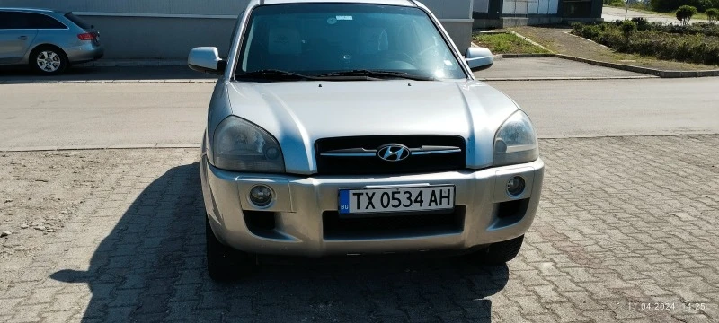 Hyundai Tucson, снимка 1 - Автомобили и джипове - 49034058