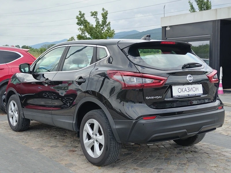 Nissan Qashqai 1.3 TCe 140к.с./Acenta, снимка 7 - Автомобили и джипове - 46478308