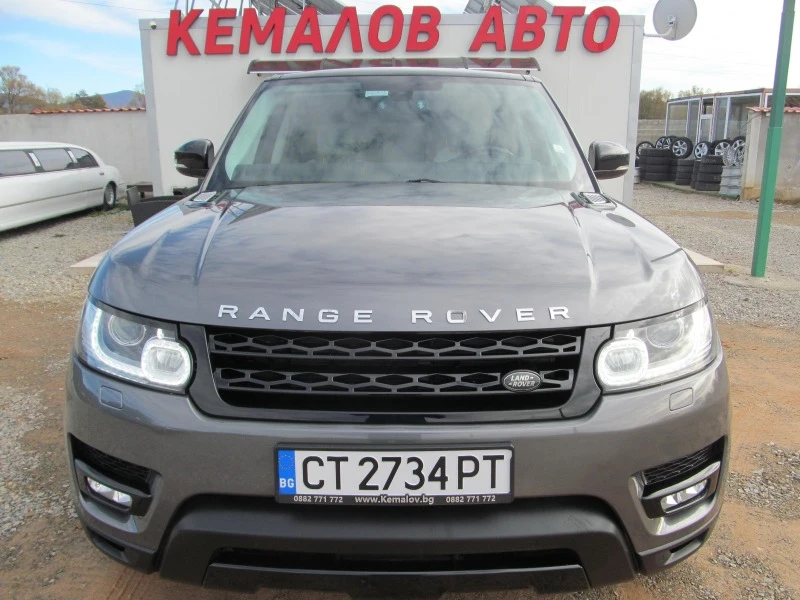 Land Rover Range Rover Sport 3.0D* 258k.c* TOP , снимка 1 - Автомобили и джипове - 46612807