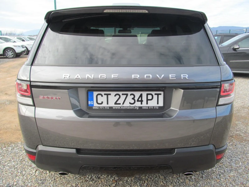 Land Rover Range Rover Sport 3.0D* 258k.c* TOP , снимка 5 - Автомобили и джипове - 46612807