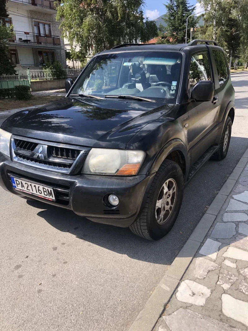 Mitsubishi Pajero, снимка 4 - Автомобили и джипове - 47796792