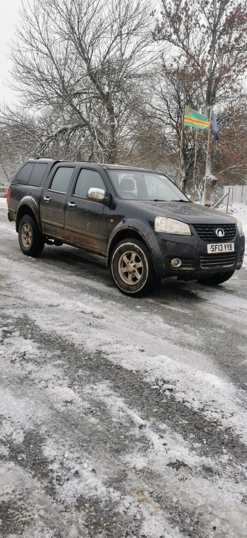 Great Wall Steed 5 SE, снимка 1 - Автомобили и джипове - 49259507