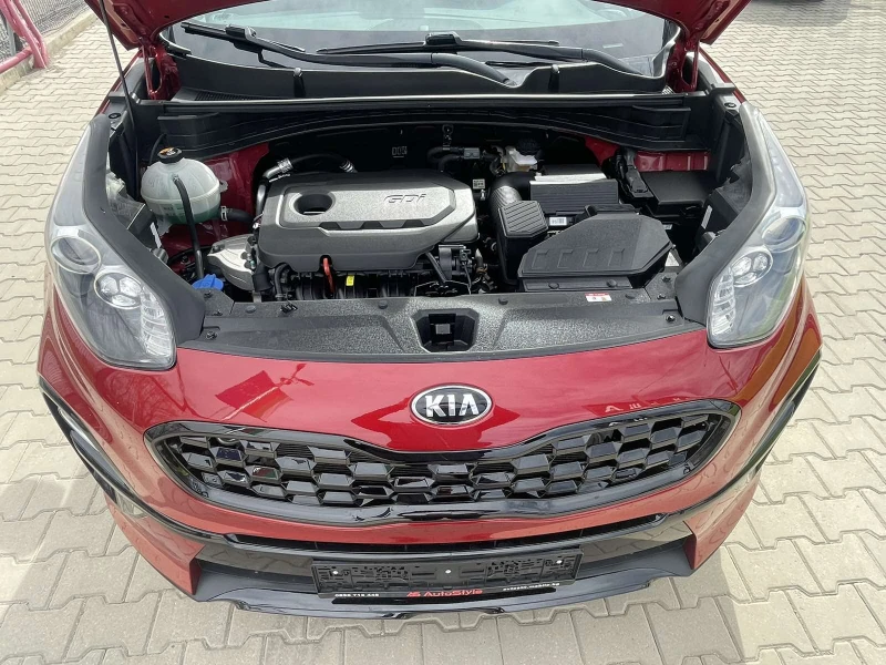 Kia Sportage 2.4* GDI* 4x4* , снимка 16 - Автомобили и джипове - 49517928