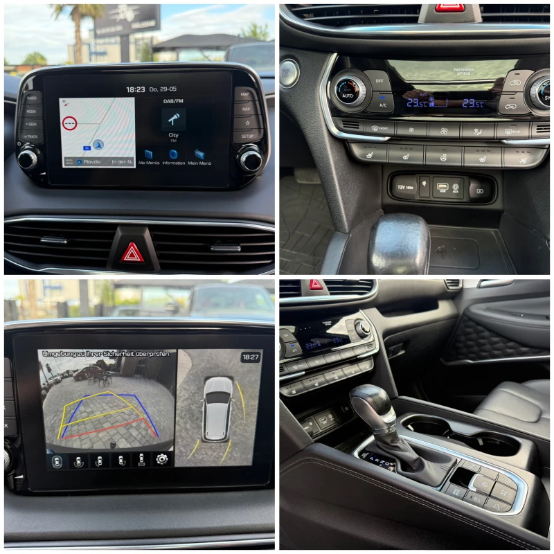 Hyundai Santa fe 2, 2 4x4 Уникално състояние* * * * * Всички екстри, снимка 14 - Автомобили и джипове - 50483273