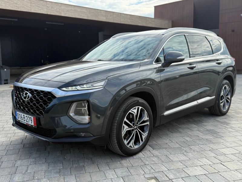 Hyundai Santa fe 2, 2 4x4 Уникално състояние* * * * * Всички екстри, снимка 15 - Автомобили и джипове - 50483273