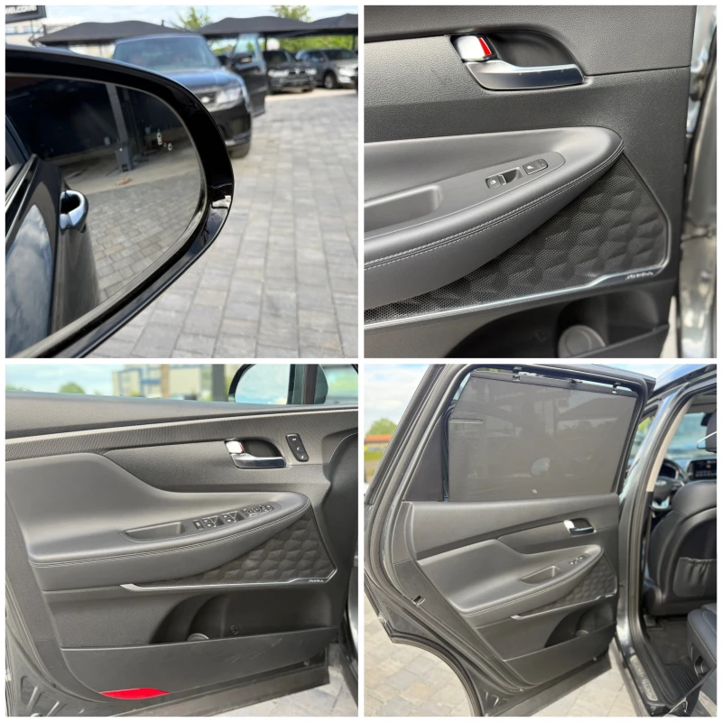 Hyundai Santa fe 2, 2 4x4 Уникално състояние* * * * * Всички екстри, снимка 17 - Автомобили и джипове - 50483273