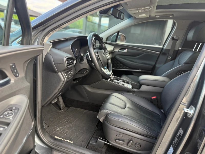 Hyundai Santa fe 2, 2 4x4 Уникално състояние* * * * * Всички екстри, снимка 9 - Автомобили и джипове - 50483273