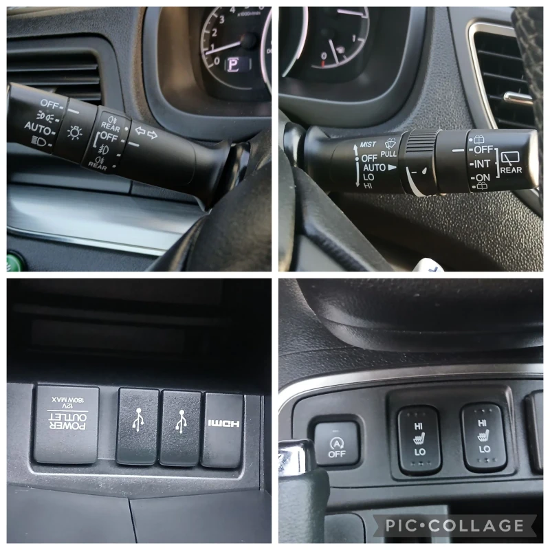 Honda Cr-v 1.6 DTEC Lifestyle 4WD, снимка 15 - Автомобили и джипове - 51574960