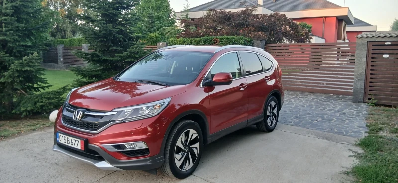 Honda Cr-v 1.6 DTEC Lifestyle 4WD, снимка 2 - Автомобили и джипове - 51574960