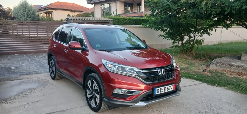 Honda Cr-v 1.6 DTEC Lifestyle 4WD, снимка 3 - Автомобили и джипове - 51574960