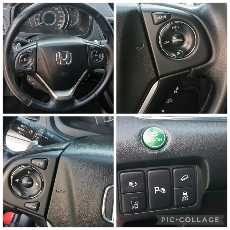 Honda Cr-v 1.6 DTEC Lifestyle 4WD, снимка 16 - Автомобили и джипове - 51574960