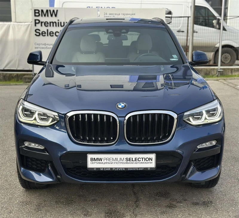BMW X3 xDrive20d, снимка 13 - Автомобили и джипове - 52664143