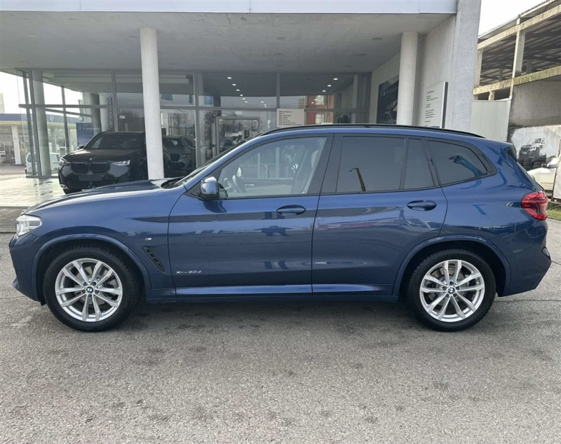 BMW X3 xDrive20d, снимка 3 - Автомобили и джипове - 52664143