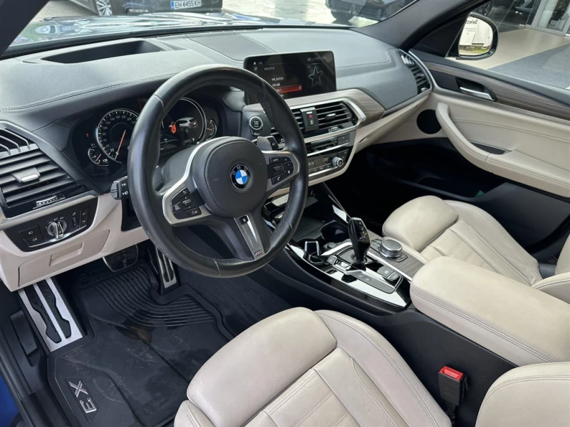 BMW X3 xDrive20d, снимка 6 - Автомобили и джипове - 52664143