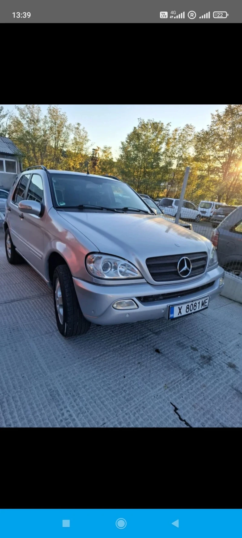 Mercedes-Benz ML 270 2.7 CDI