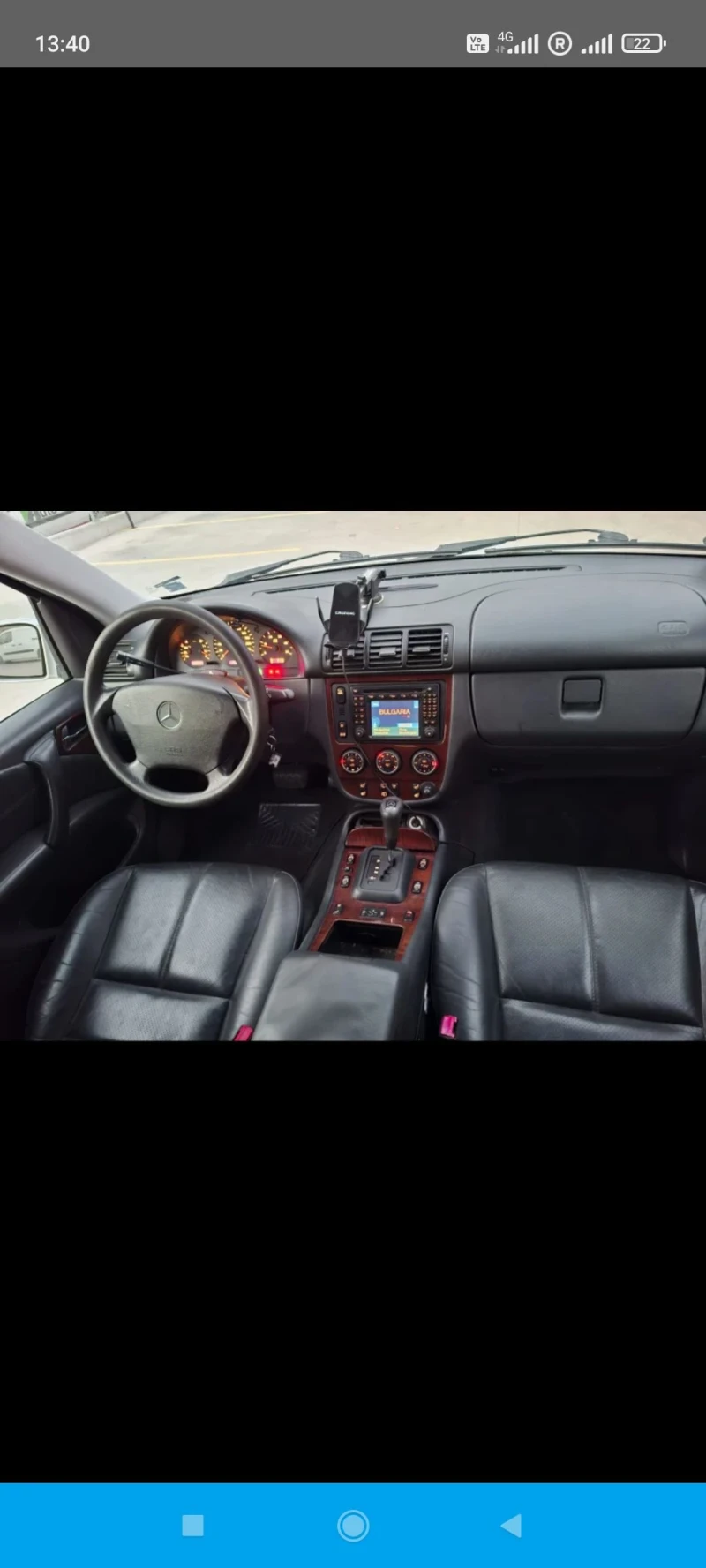 Mercedes-Benz ML 270 2.7 CDI, снимка 9 - Автомобили и джипове - 52865610